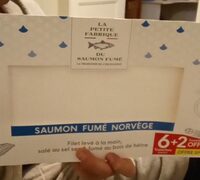 Saumon fumé Norvège