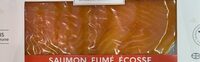 Saumon Fumé Ecosse