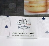 Saumon fumé sauvage d'Alaska