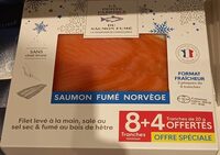 Saumon fumé Norvège
