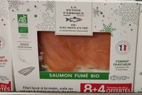 Saumon fumé bio