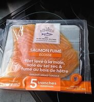 Saumon fumé