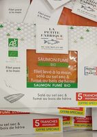 Saumon fumé bio