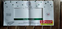 Truite fumée