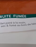 Truite fumé