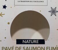 Pavé de saumon fumé à la ficelle