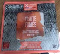 Truite fumee