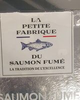 Saumon fumé de Norvège