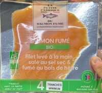 Saumon fumé bio