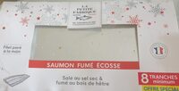 Saumon fumé écosse