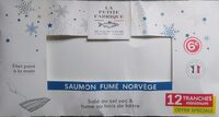 Saumon fumé au bois de hêtre et élevé en Norvège