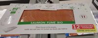 Saumon fumé bio