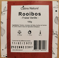 Rooibos Fraise Vanille