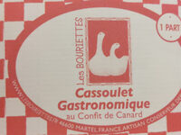 Cassoulet gastronomique