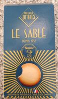 Le sablé nature