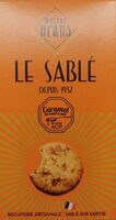 Sablé caramel au beurre salé