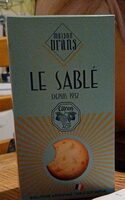 Le sablé citron