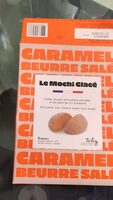 Le mochi glacé caramel beurre salé