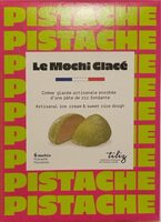 Le Mochi Glacé pistache