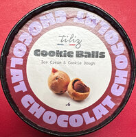 Cookie Balls Ice Cream & Cookie dough