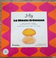 Le mochi crémeux