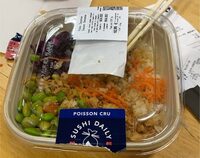 Poke saumon