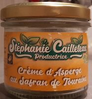 Crème d'Asperge au Safran de Touraine