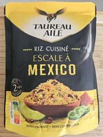 Riz cuisiné escale à Mexico