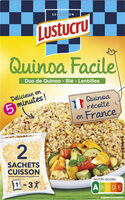 Lustucru Duo Quinoa Blé Lentilles Facile