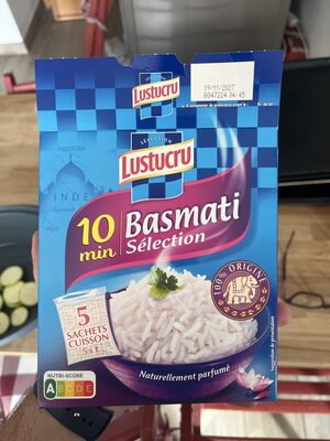 Riz basmati