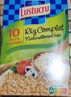 Riz complet