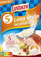 Lustucru riz 5 min sachets 450g (5x90g)
