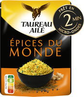 Taureau aile doypack basmasti epices du monde 220g