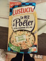 Le Riz à poêler extra gourmand