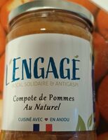 Compote pommes