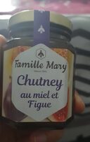Chutney au miel et figue