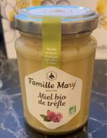Miel bio de trefles
