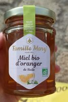 Miel bio d'oranger de Sicile