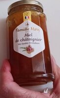 Miel de chataignier des landes girondines