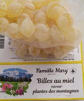 Billes au miel