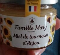Miel de tournesol