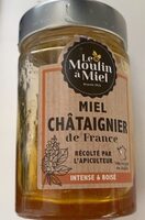 Miel châtaignier de France