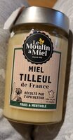 Miel tilleul de France