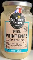 Miel printemps de France