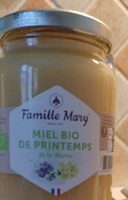 Miel bio de printemps
