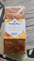 Cake au miel et abricot