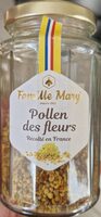 Pollen des fleurs