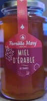 Miel d'érable de France
