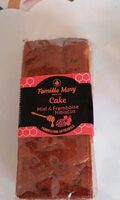 Cake miel & framboise hibiscus
