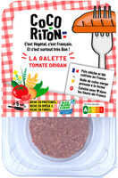 La galette Tomate Origan